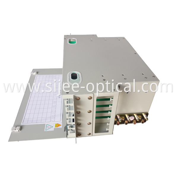 fiber optic terminal box